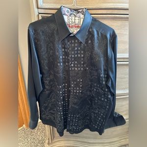Robert Graham button down shirt